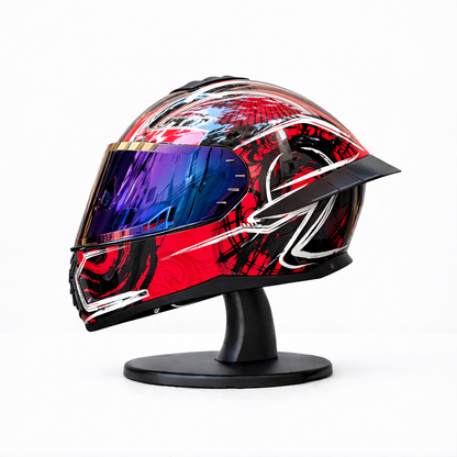 ORZ-A03 Fullface Motorcycle Helmet – All Season Protection