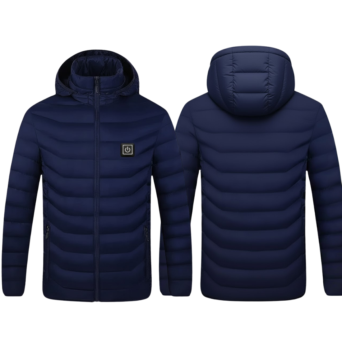 BikerZoneZ™ Multi-level Heated Puffer Jacket | 360° Warmth Technology