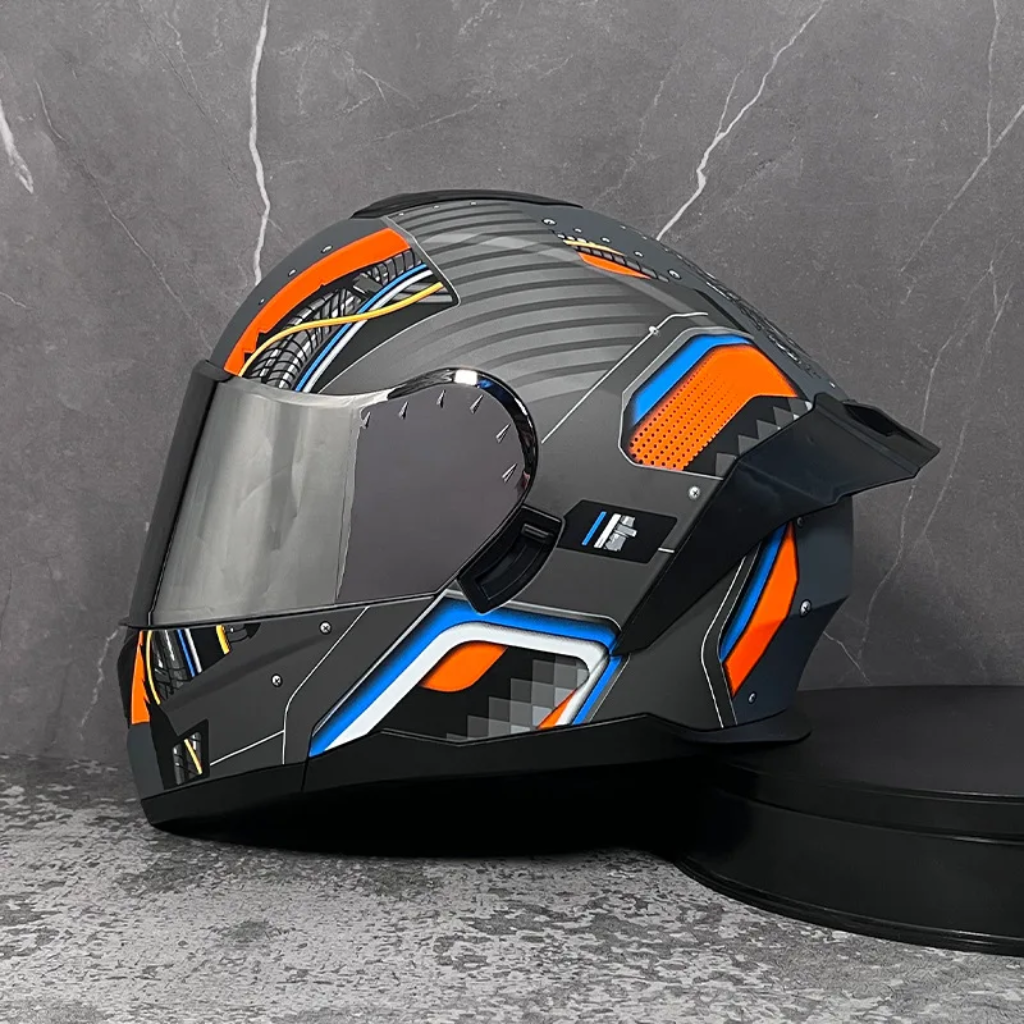 NightRider LVS X-Pro Full Face Helmet