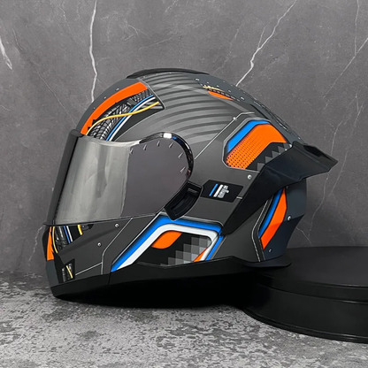 NightRider LVS X-Pro Full Face Helmet