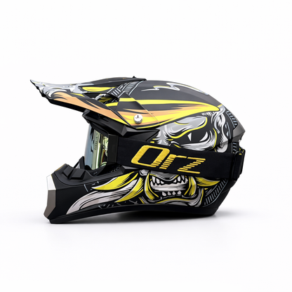 ORZ-126 Motocross Off-Road Full Face Helmet