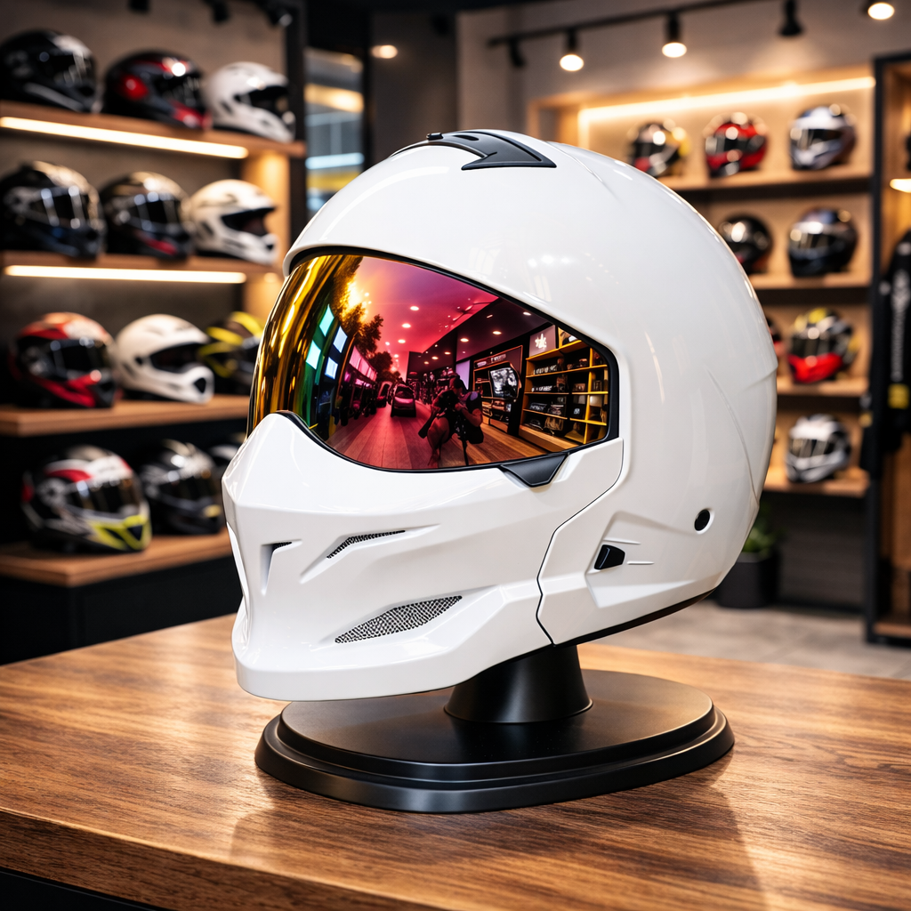 Scorpion Retro Unisex Motorcycle Helmet