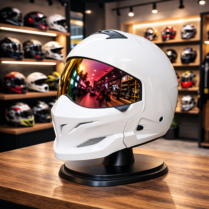 Scorpion Retro Unisex Motorcycle Helmet