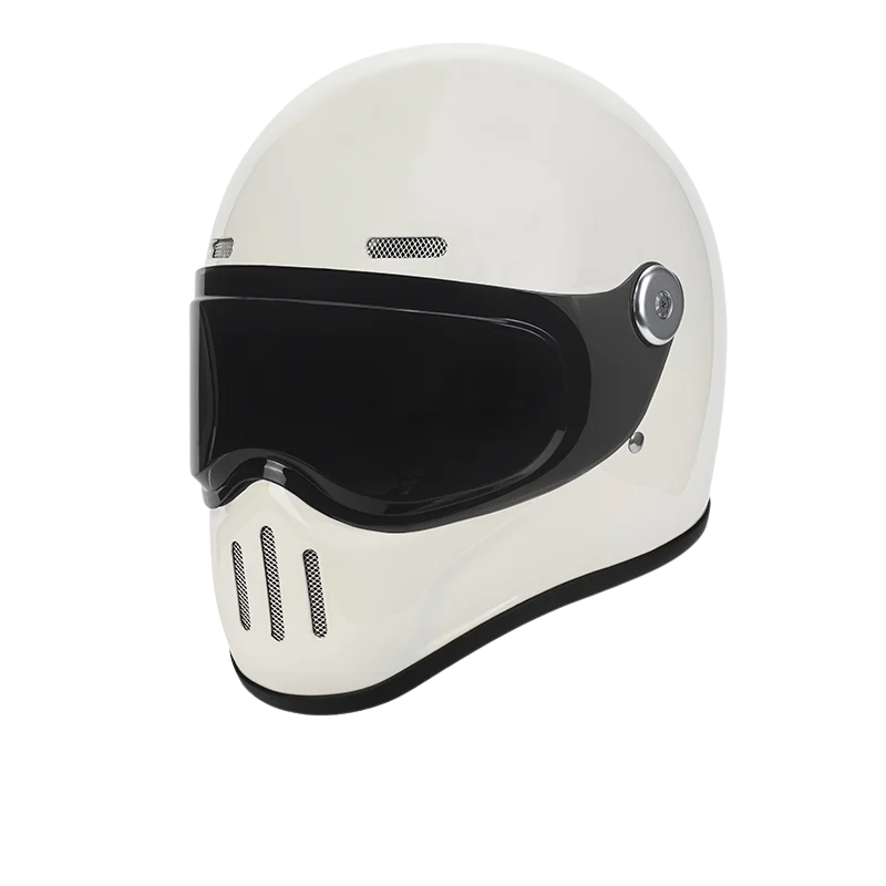 Retro Pig Nose Full Face Helmet