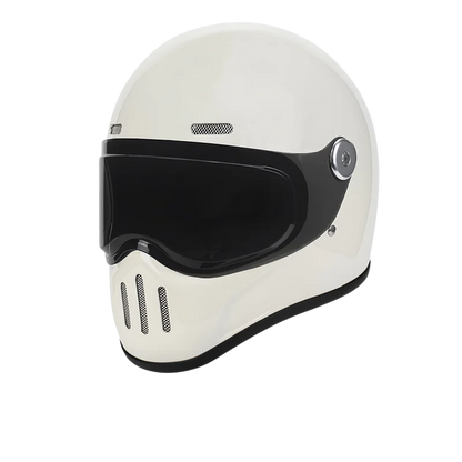 Retro Pig Nose Full Face Helmet