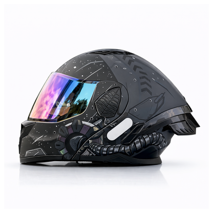 NBTK 167 Flip-Up Motorcycle Helmet