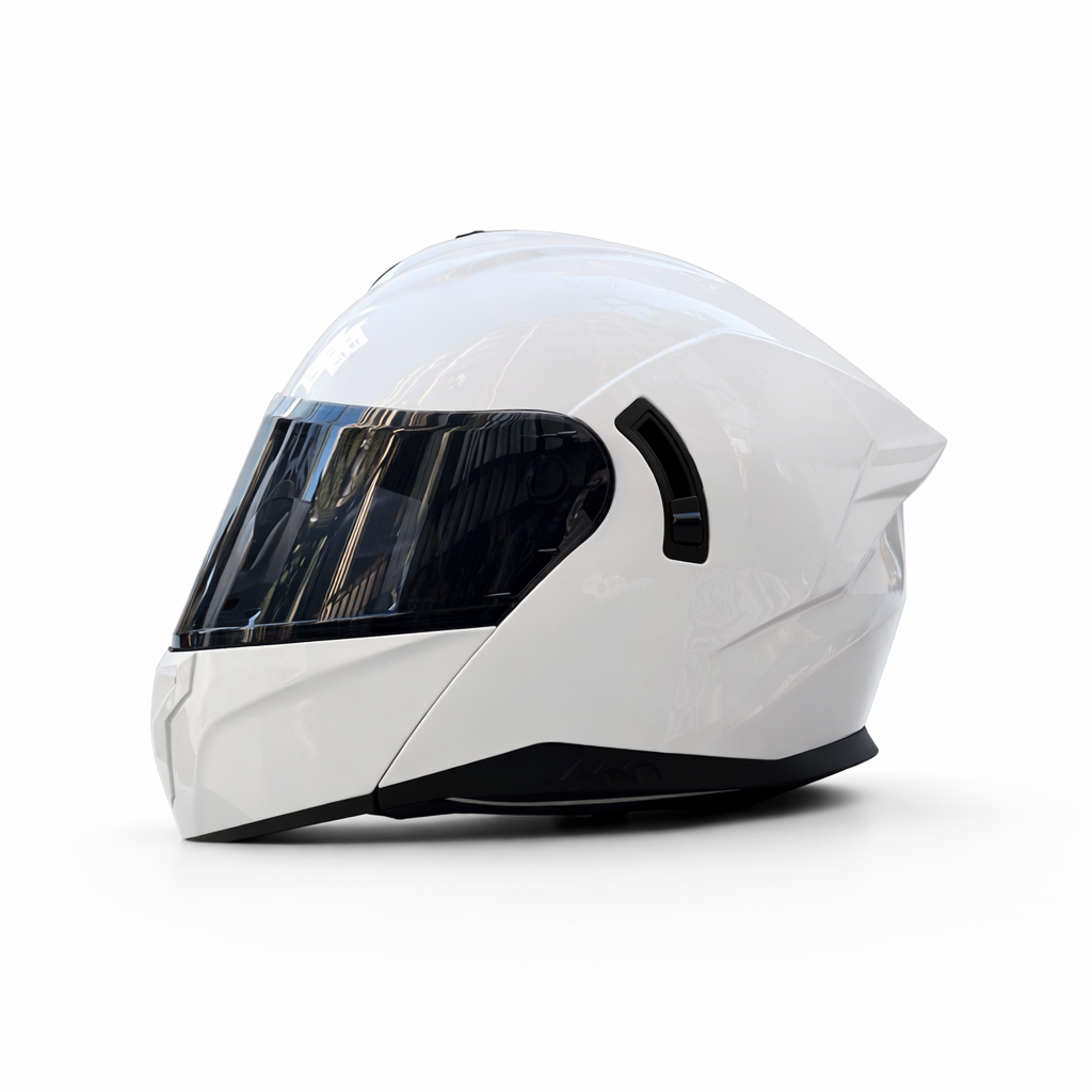 ORZ-B16 Full-Face Motorcycle Helmet – DOT & ECE Certified