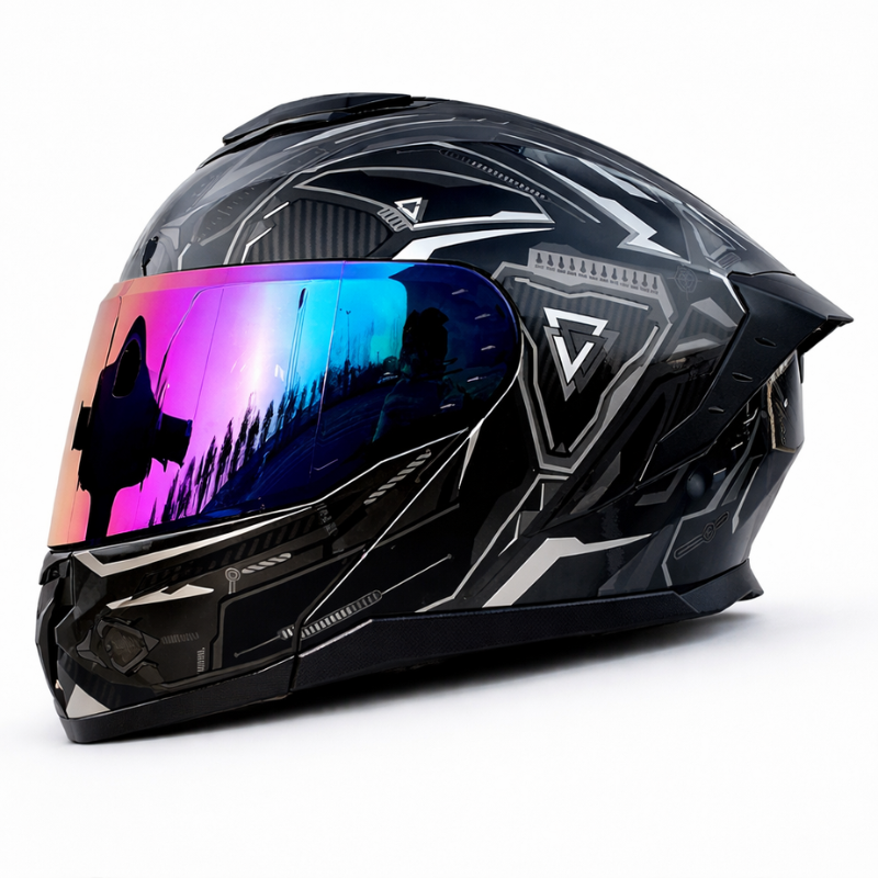 LVS-909 Pro Motorcycle Helmet
