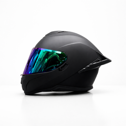 LVS-703 Pro Big Tail Fullface Helmet