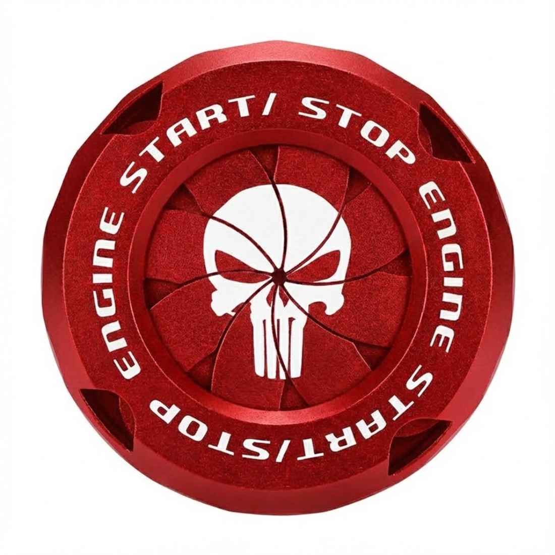 Motorcycle Engine Start/Stop Ignition Key Cover