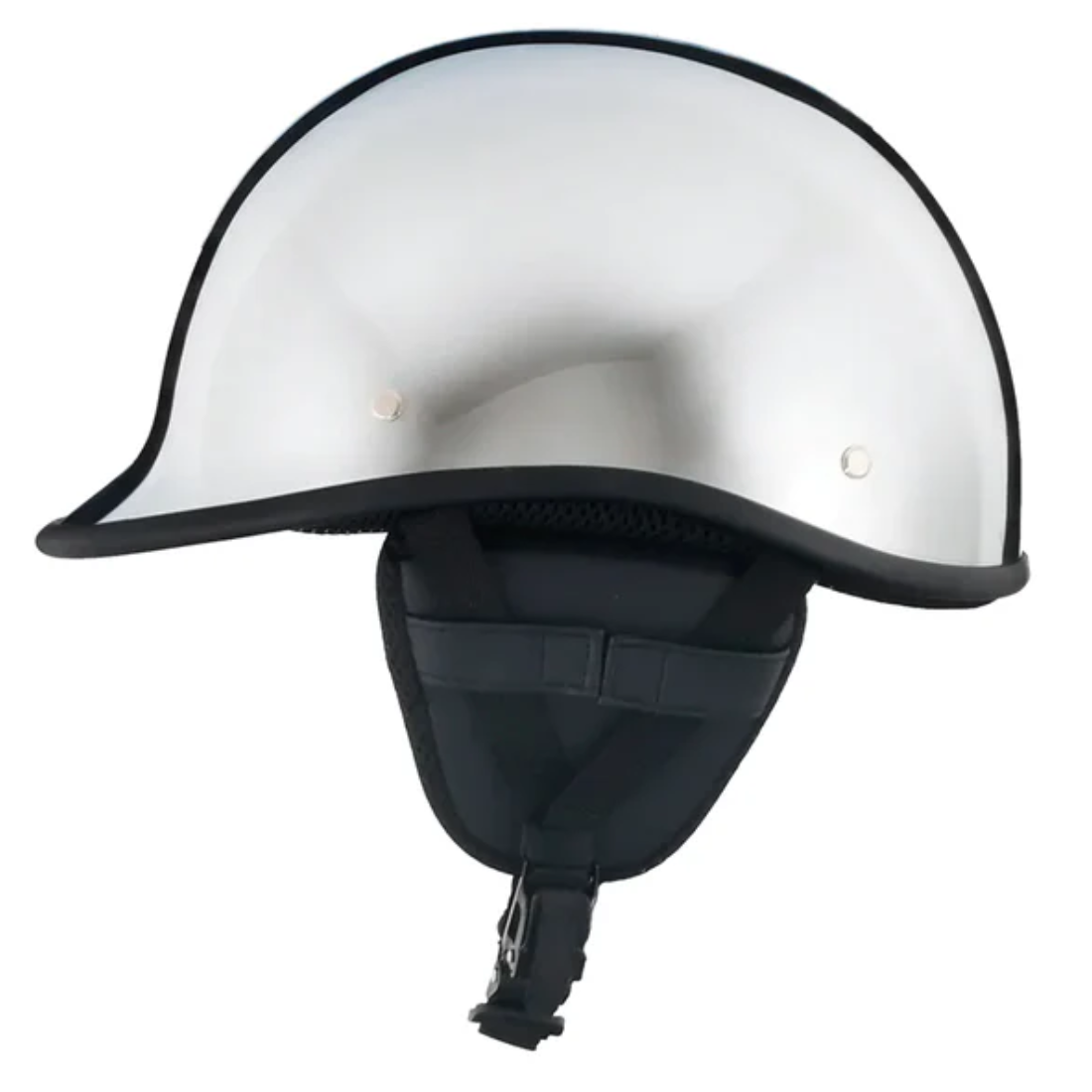 Vintage Low-Profile Polo Half Helmet | DOT Certified