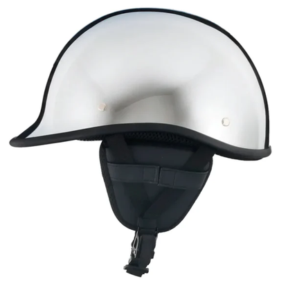Vintage Low-Profile Polo Half Helmet | DOT Certified
