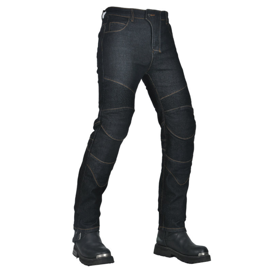 Motorcycle Riding Jeans with Armor – Reinforced Denim Pants