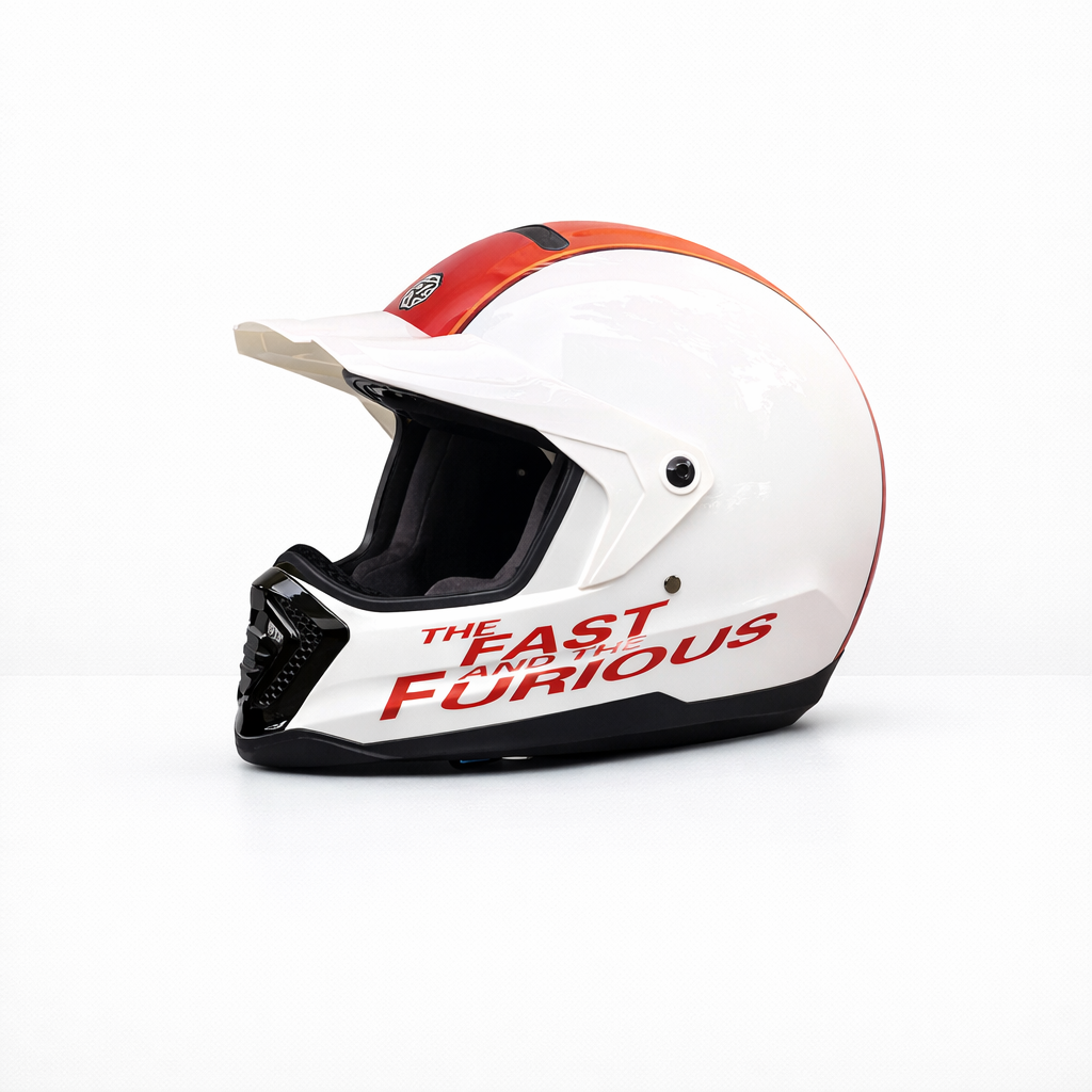 ORZ-918 Retro Full-Face Helmet – DOT & ECE Approved