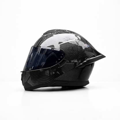 LVS-703 Pro Big Tail Fullface Helmet