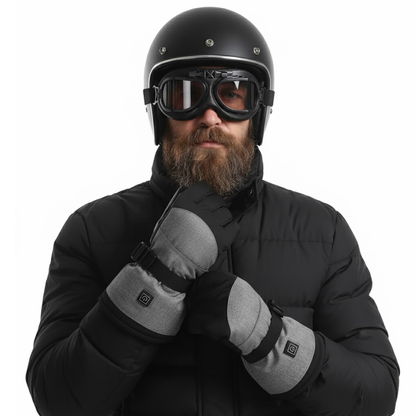 BikerZoneZ Heated Gloves | 360° Warmth Technology