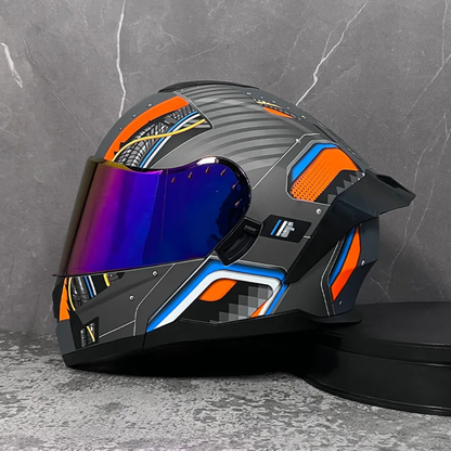 NightRider LVS X-Pro Full Face Helmet