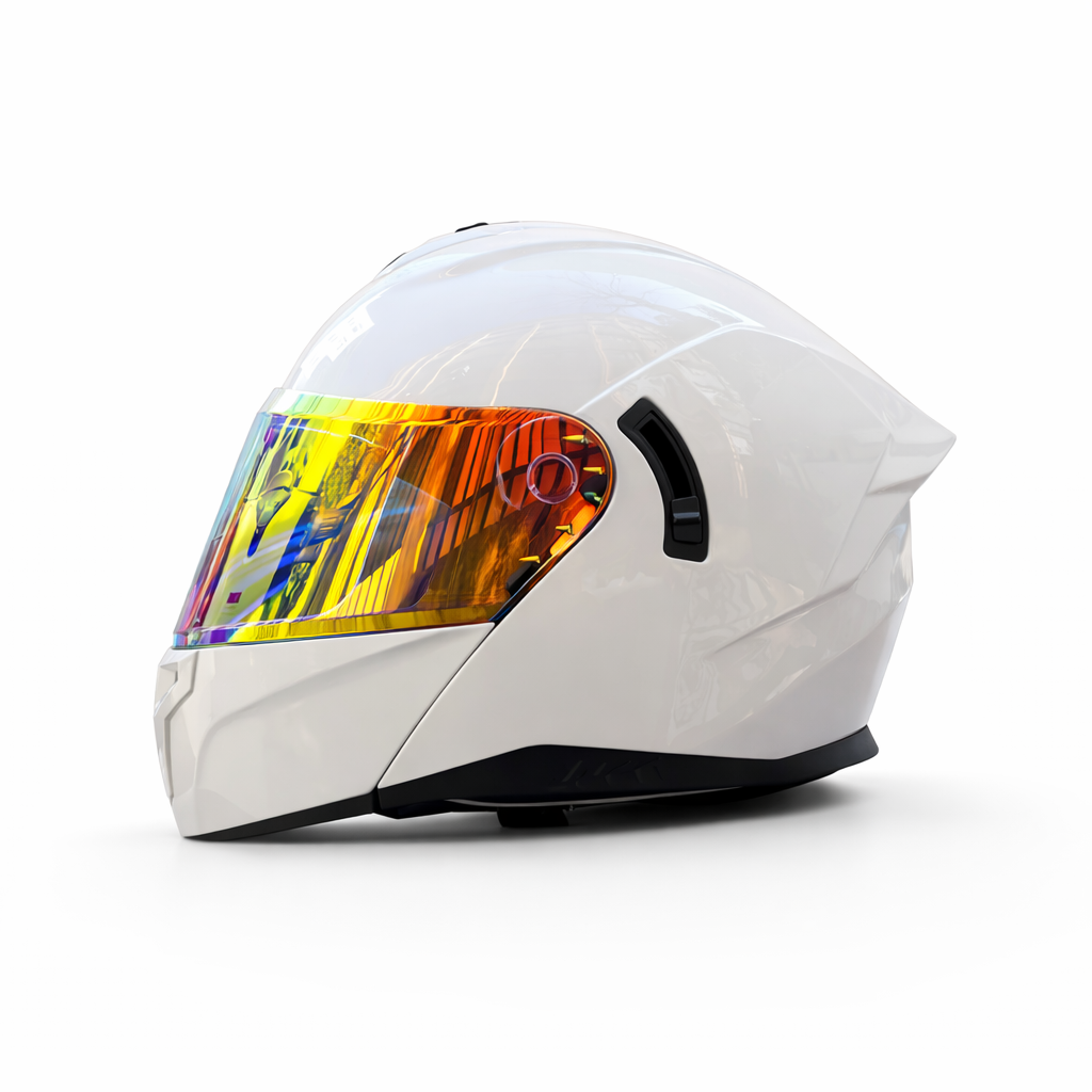 ORZ-B16 Full-Face Motorcycle Helmet – DOT & ECE Certified