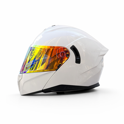 ORZ-B16 Full-Face Motorcycle Helmet – DOT & ECE Certified