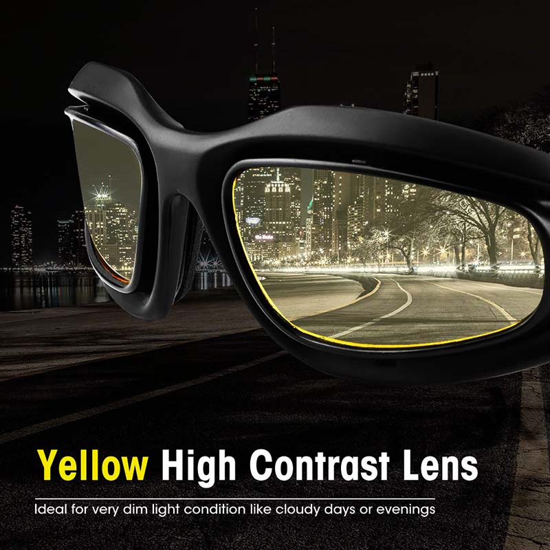 Polarized Motorcycle Sunglasses - UV400