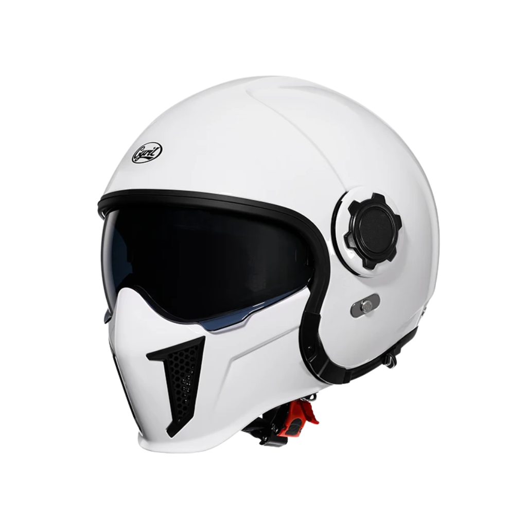 Vintage Full Face Modular Helmet – Dual Visor | DOT & ECE Approved