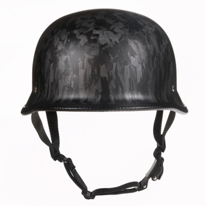 Vintage German Half Helmet | DOT Certified