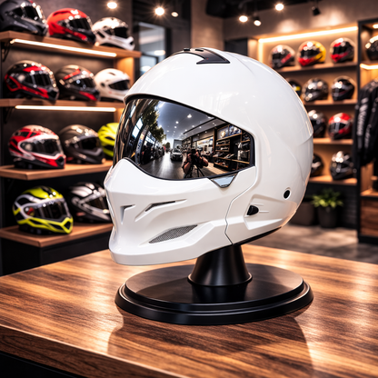 Scorpion Retro Unisex Motorcycle Helmet
