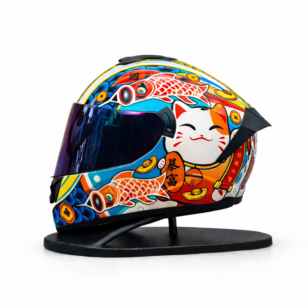 LVS-701 Safety Motorcycle Helmet