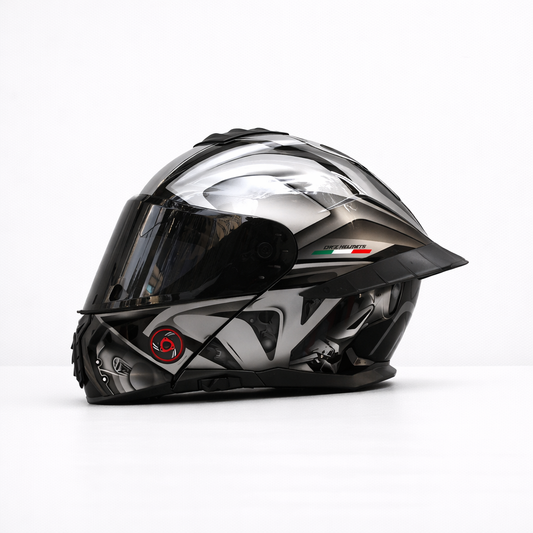 full face buzzard motorcycle helmets ICON Ultraflite Helmet - Misanthrope - MIPS - Black How to correctly measure your head 1Storm Motorcycle Full Face Helmet
