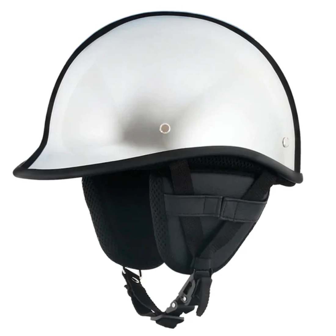 Vintage Low-Profile Polo Half Helmet | DOT Certified