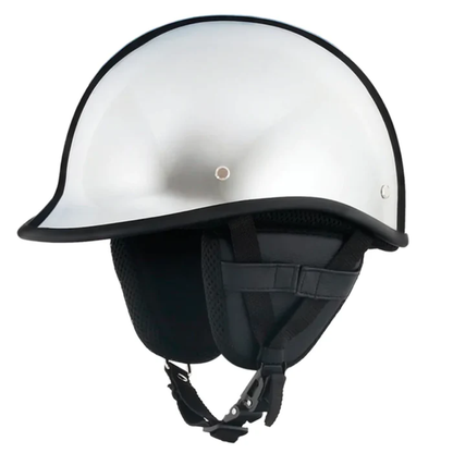 Vintage Low-Profile Polo Half Helmet | DOT Certified