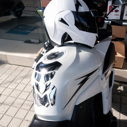 BikerZonez 3D Tank Protector Kit