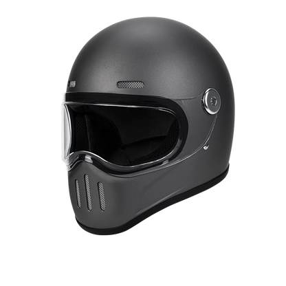 Retro Pig Nose Full Face Helmet