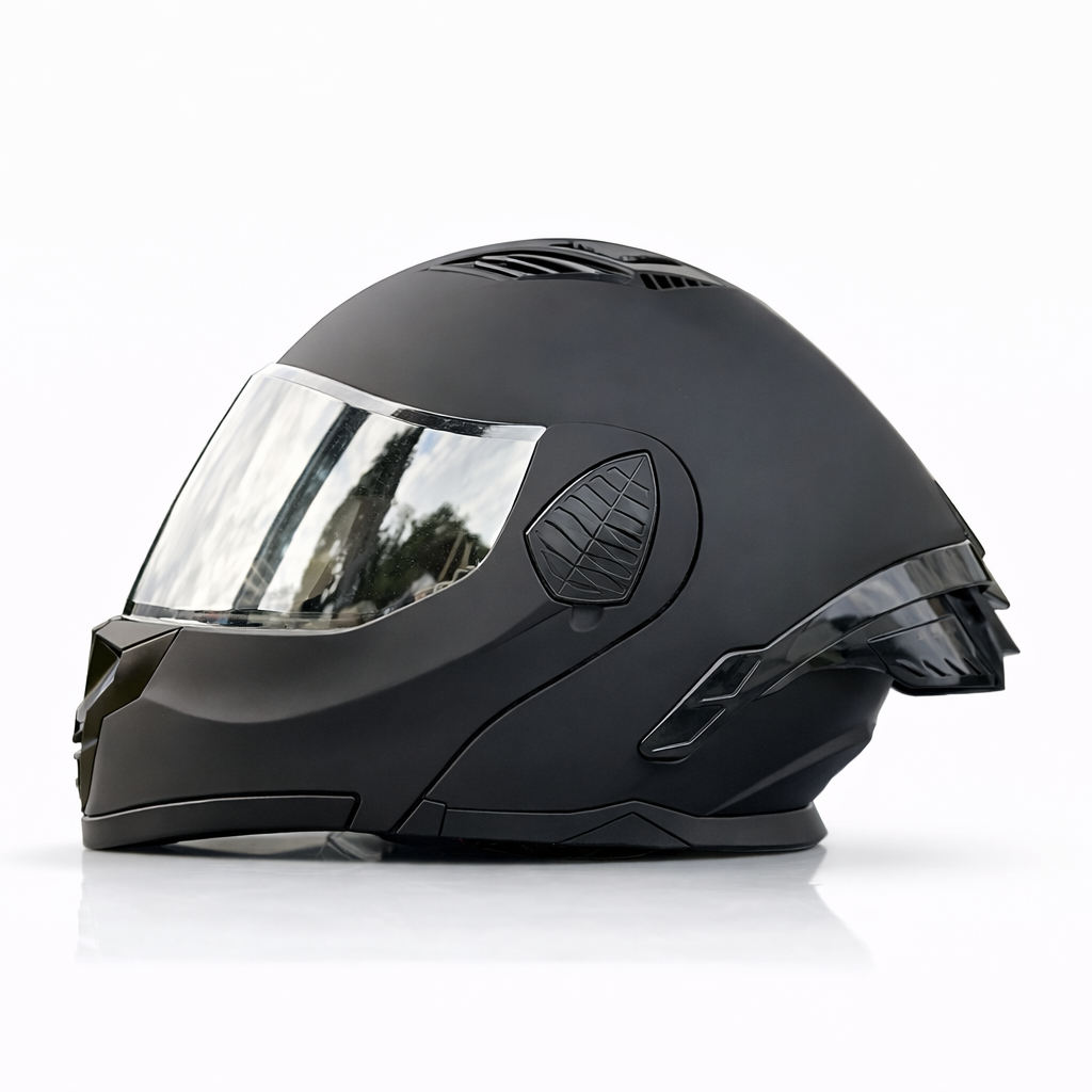 NBTK 167 Flip-Up Motorcycle Helmet