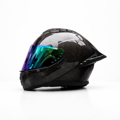 LVS-703 Pro Big Tail Fullface Helmet