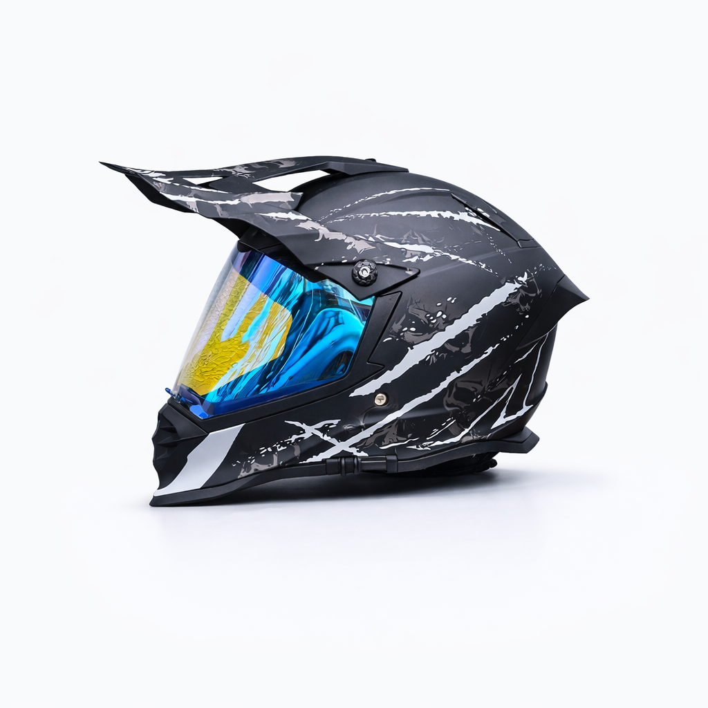 LVS-800 X-Pro Full-Face Helmet