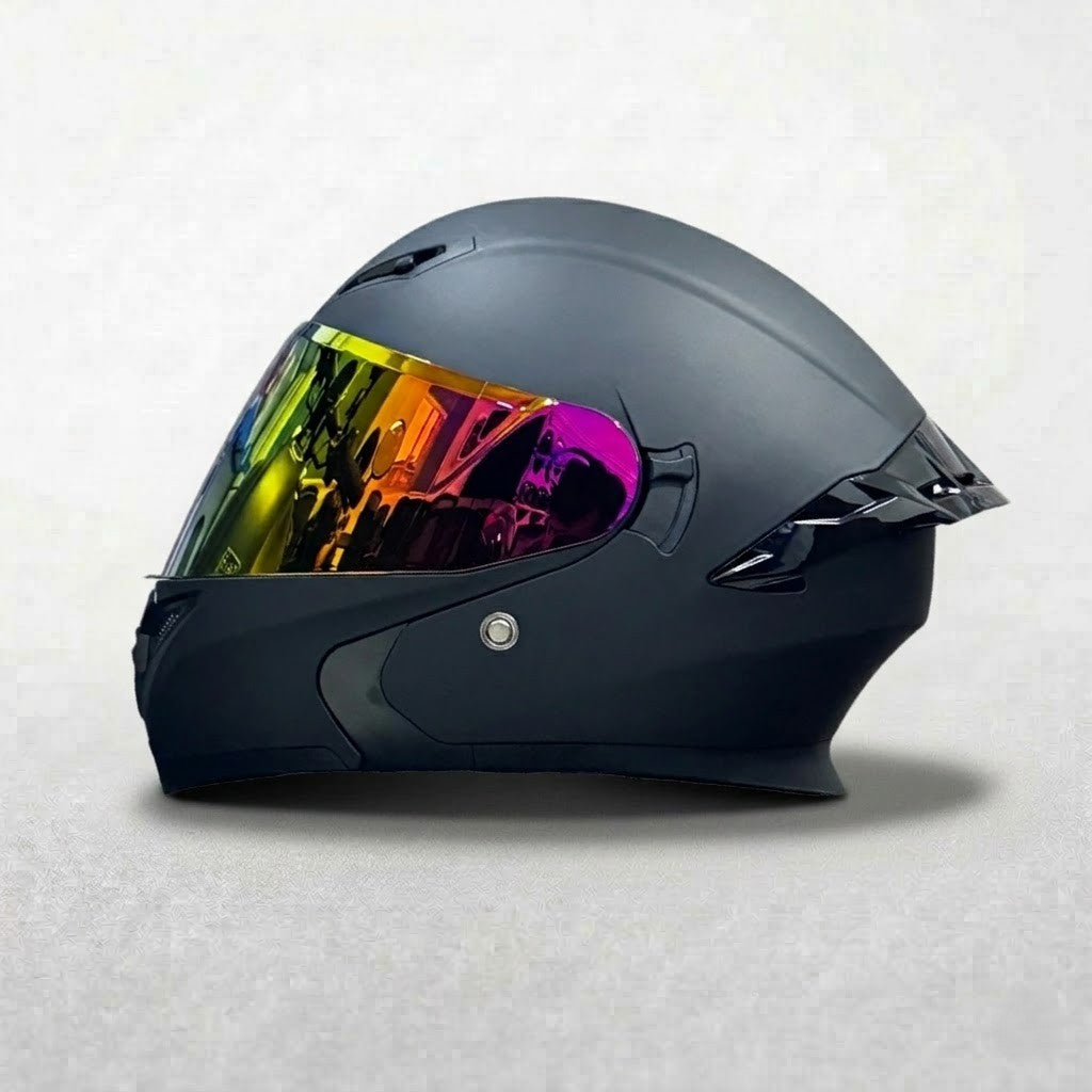 Uchoose 988 Flip-Up Motorcycle Helmet – DOT & ECE Approved