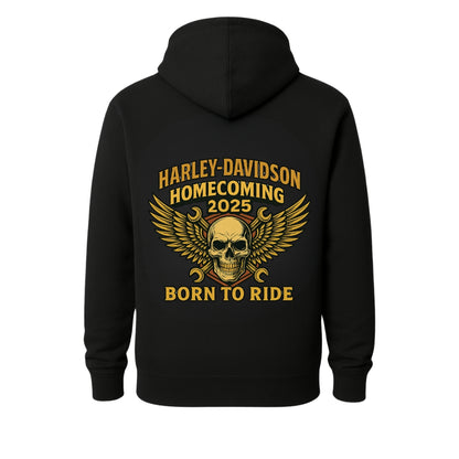 Homecoming Biker Festival - Official Milwaukee Hoodie Edition
