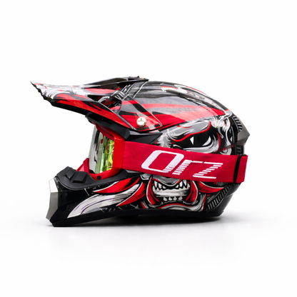 ORZ-126 Motocross Off-Road Full Face Helmet
