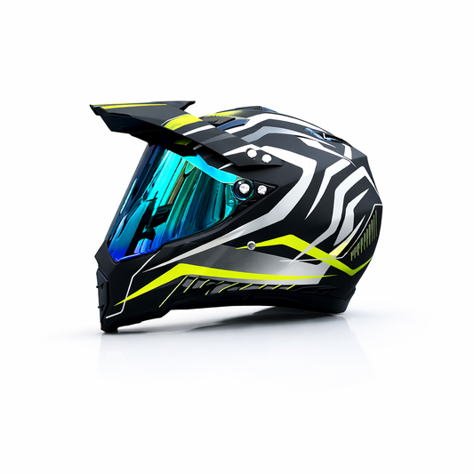 WLT-128 Professional Motocross Helmet – DOT & ECE Certified