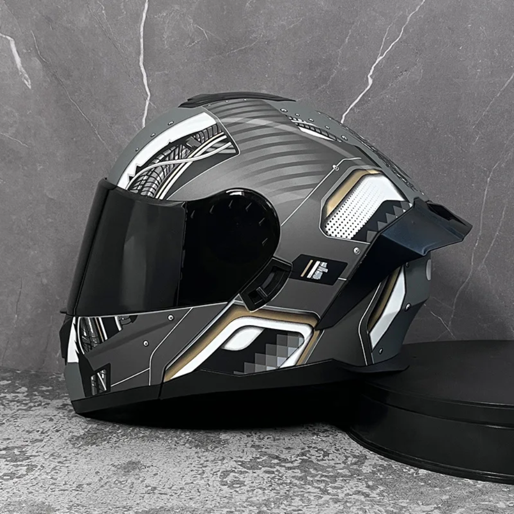 NightRider LVS X-Pro Full Face Helmet
