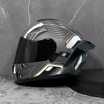 NightRider LVS X-Pro Full Face Helmet