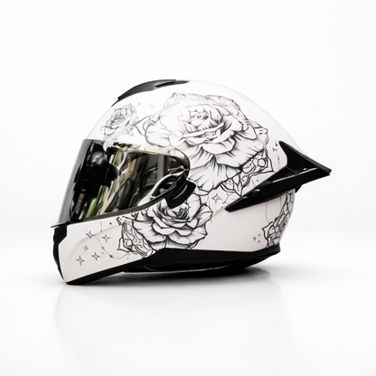 LVS-703 Pro Big Tail Fullface Helmet