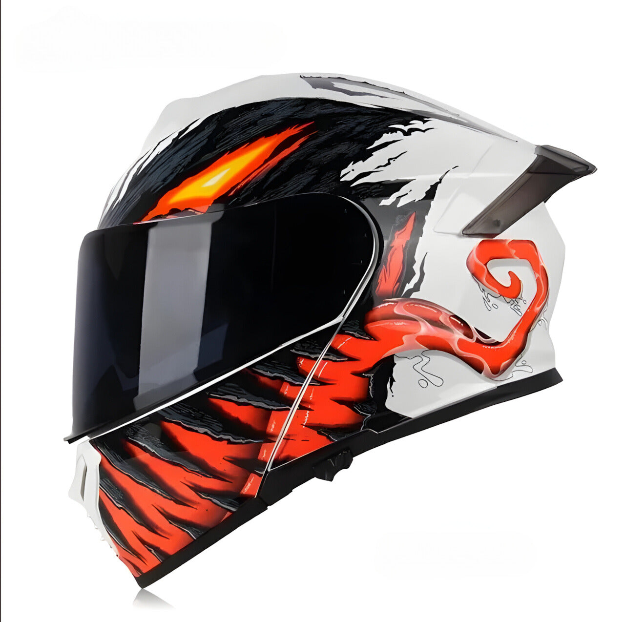 B18 Modular Full Face Motorcycle helmet