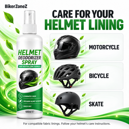 BikerZoneZ RideFresh™ Helmet Deodorizer Spray