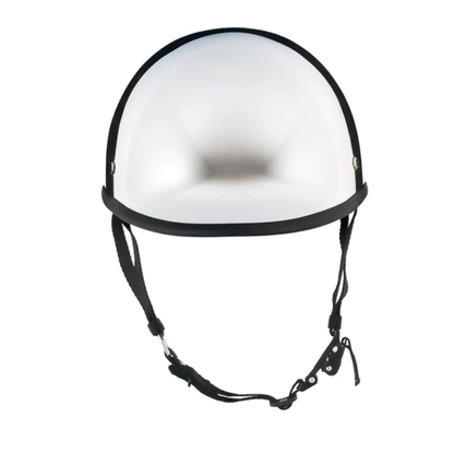 Vintage Low-Profile Polo Half Helmet | DOT Certified