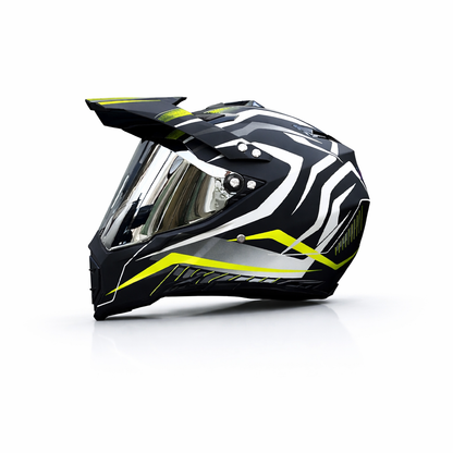 WLT-128 Professional Motocross Helmet – DOT & ECE Certified