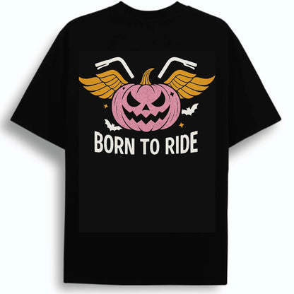 The Midnight Ride: BikerZoneZ Halloween Edition Tee