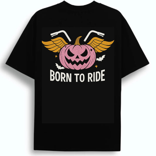 The Midnight Ride: BikerZoneZ Halloween Edition Tee