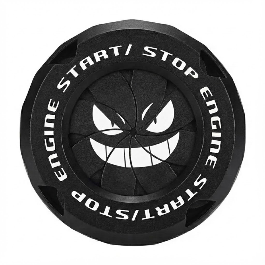 Motorcycle Engine Start/Stop Ignition Key Cover